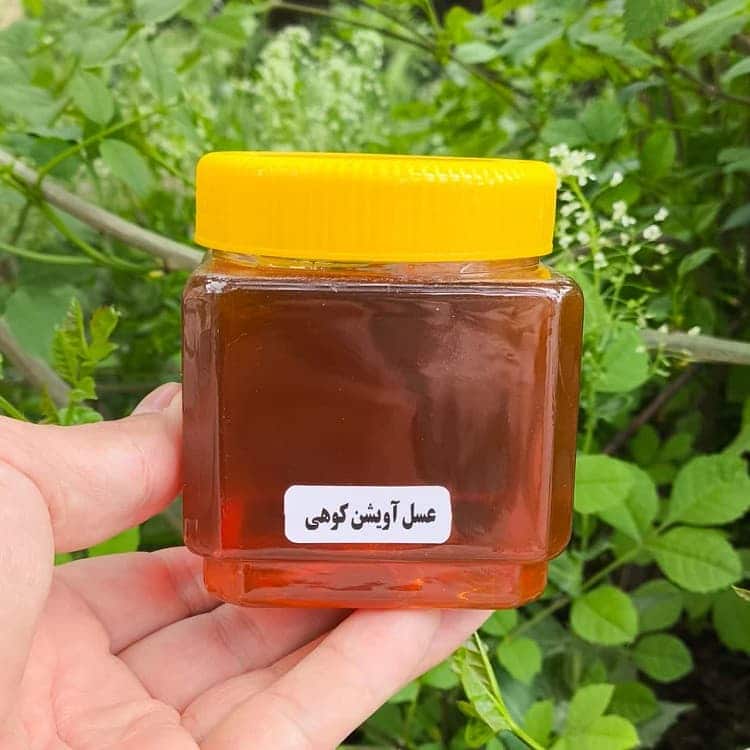 تصویر 1 از عسل طبیعی آویشن تولید شده در  استان لرستان